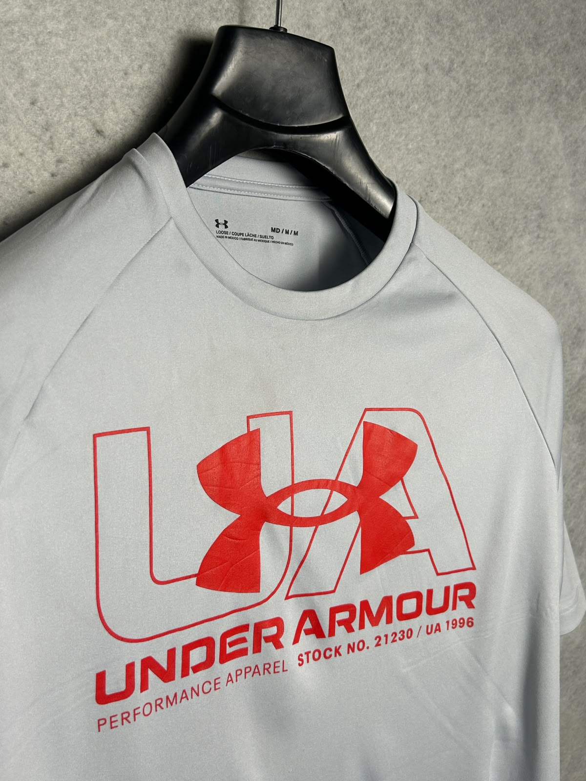 Under Armour Big Logo Round Neck - Medium