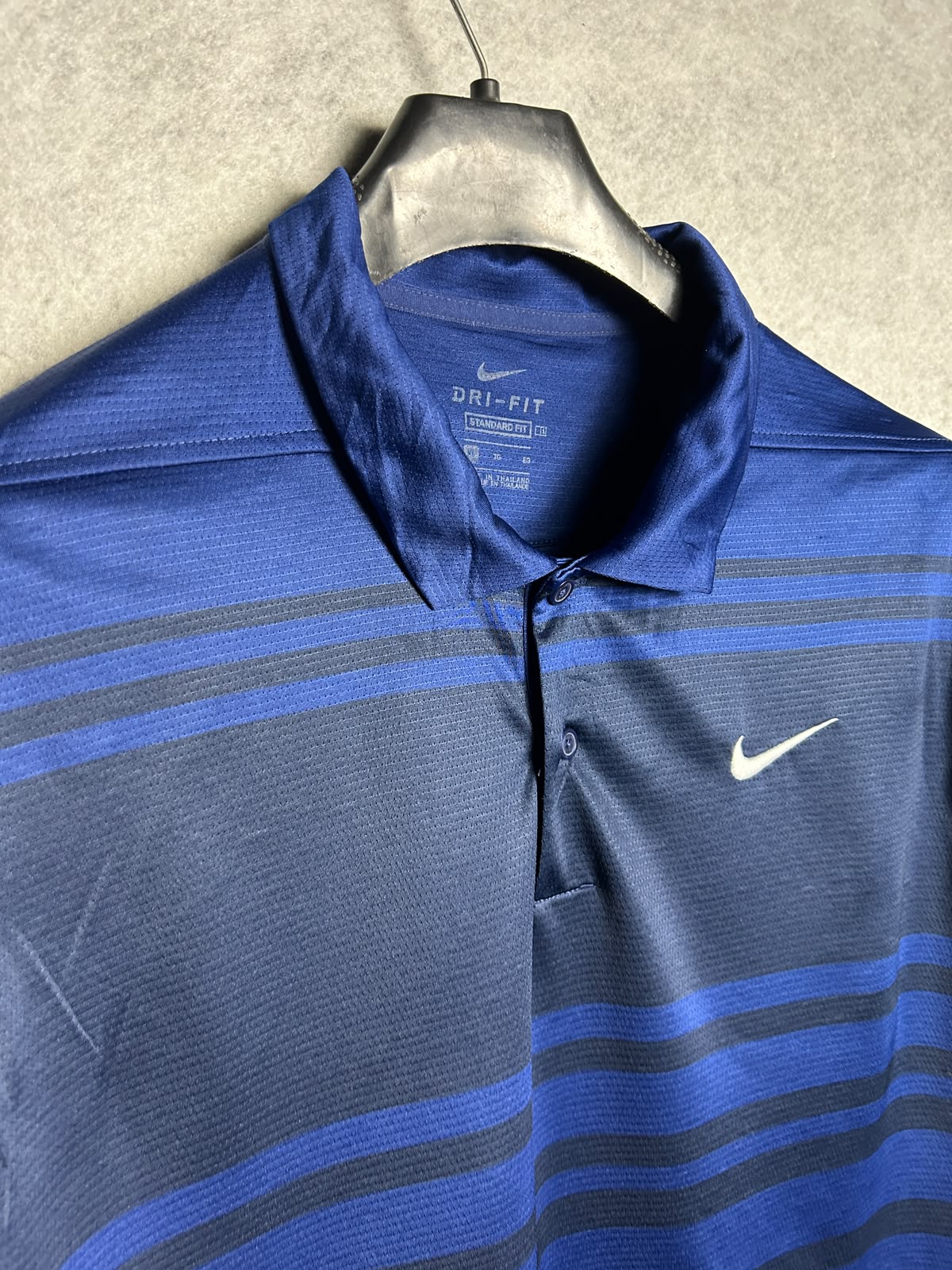 Nike Dri Fit Polo Blue - XL