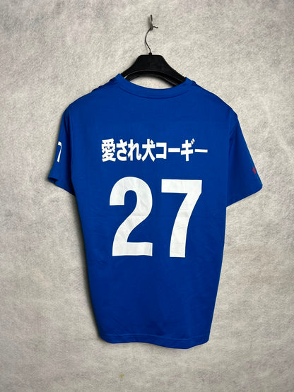 Champion Blue V Neck - Large