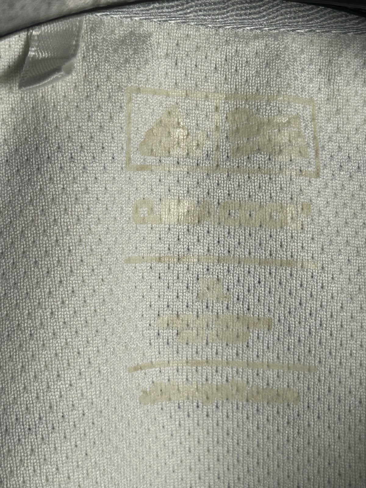 Adidas Golf Polo White  - Large