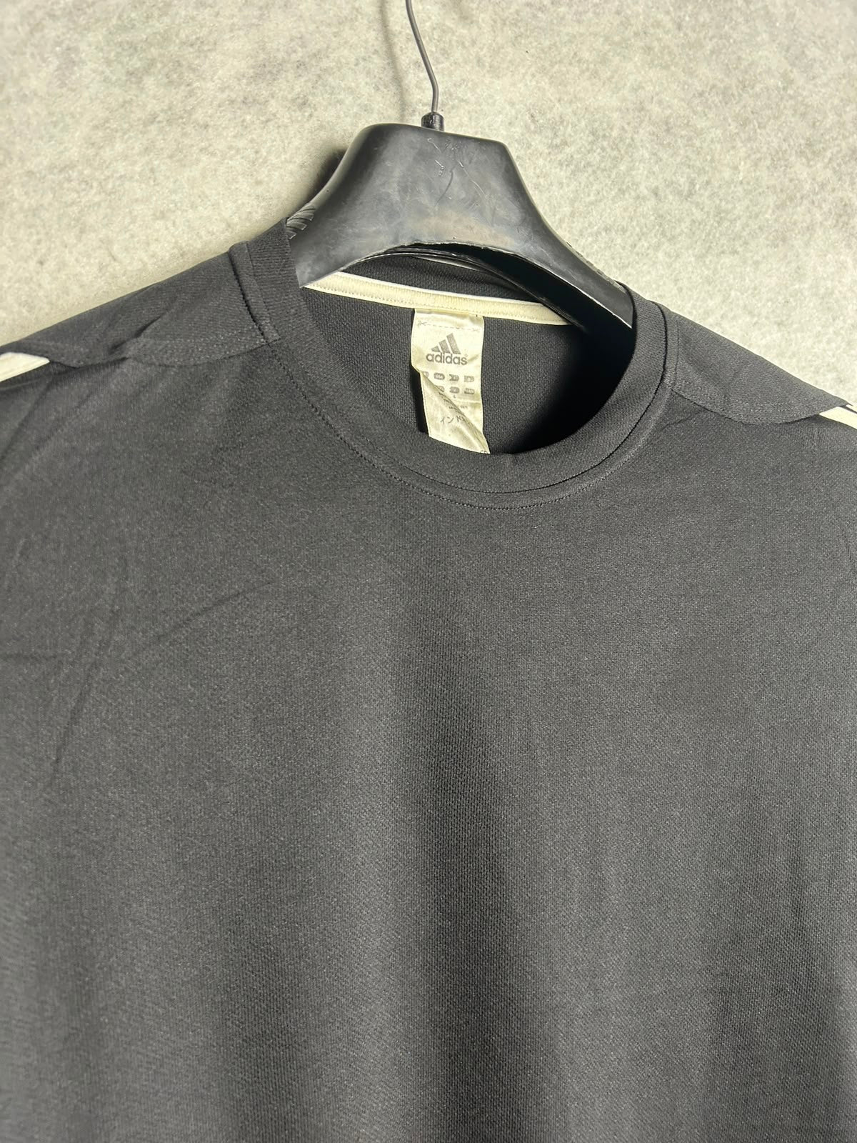 Adidas Black Round Neck - Large