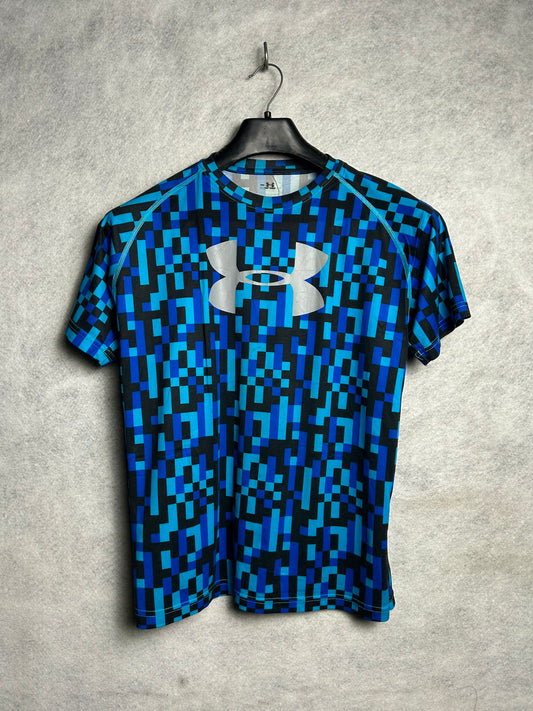 Under Armour Big Logo Round Neck - YXL