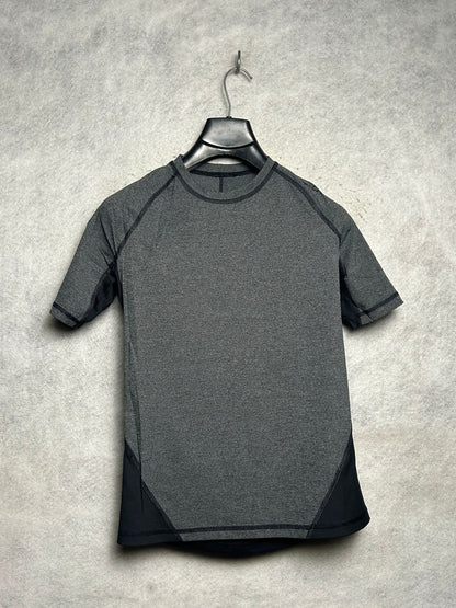 Adidas Black And Grey Round Neck - Small