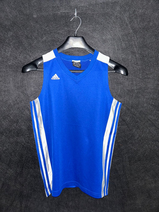 Adidas Blue Tanktop - Large