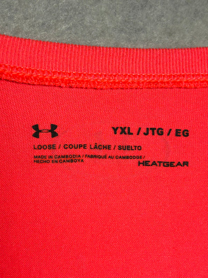 Under Armour Heat Gear Round Neck - YXL