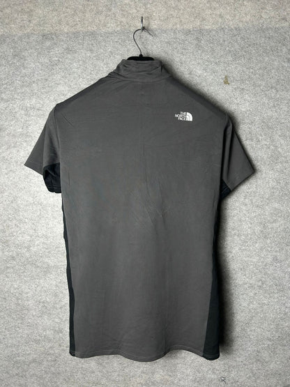The North Face Zip Tee - Medium