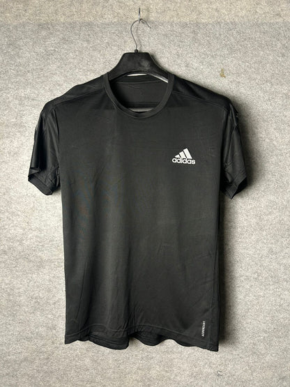 Adidas Prime Green Round Neck Tee - Large