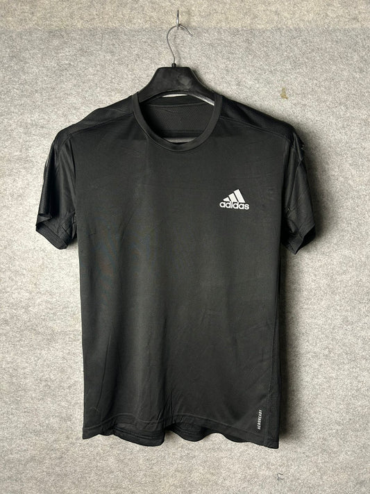 Adidas Prime Green Round Neck Tee - Large