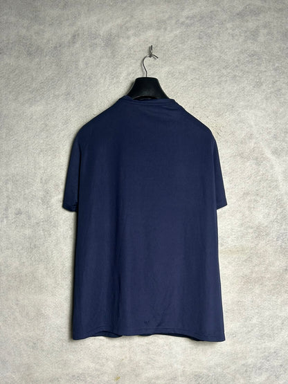Puma Blue Round Neck - Large