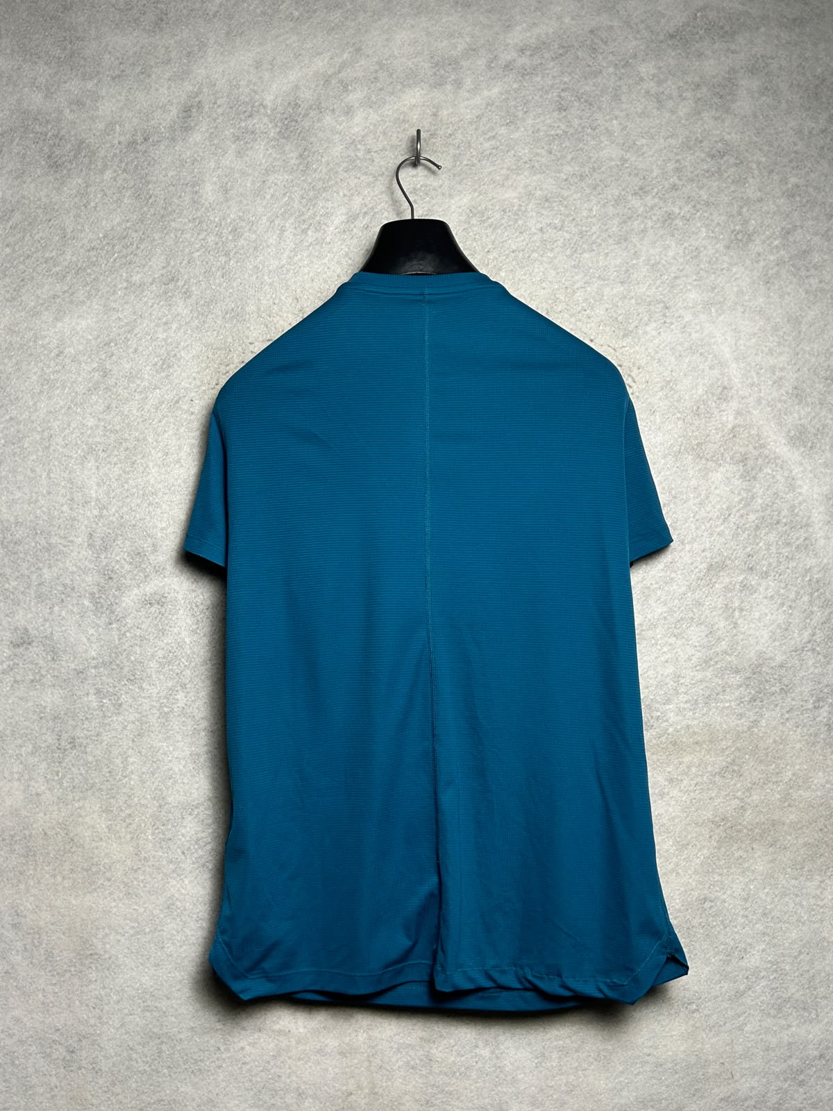 Asics Blue Round Neck - Large