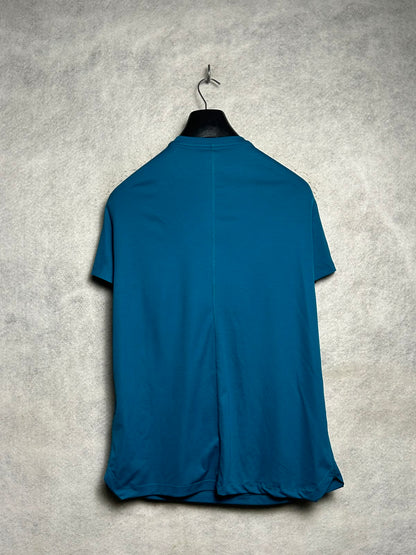 Asics Blue Round Neck - Large