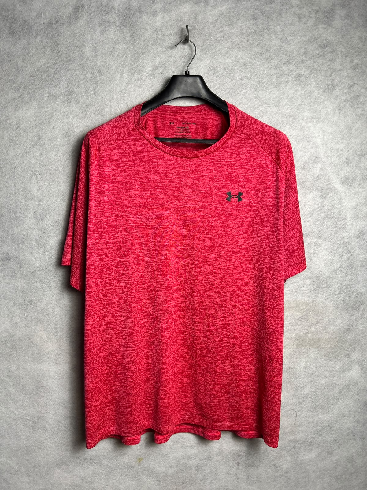 Under Armour The Tech Tee Red Round Neck - 3XL