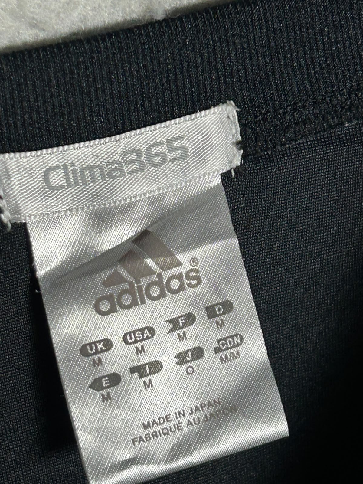 Adidas Clima 365 Black Round Neck - Medium