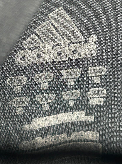 Adidas Black Round Neck - Medium