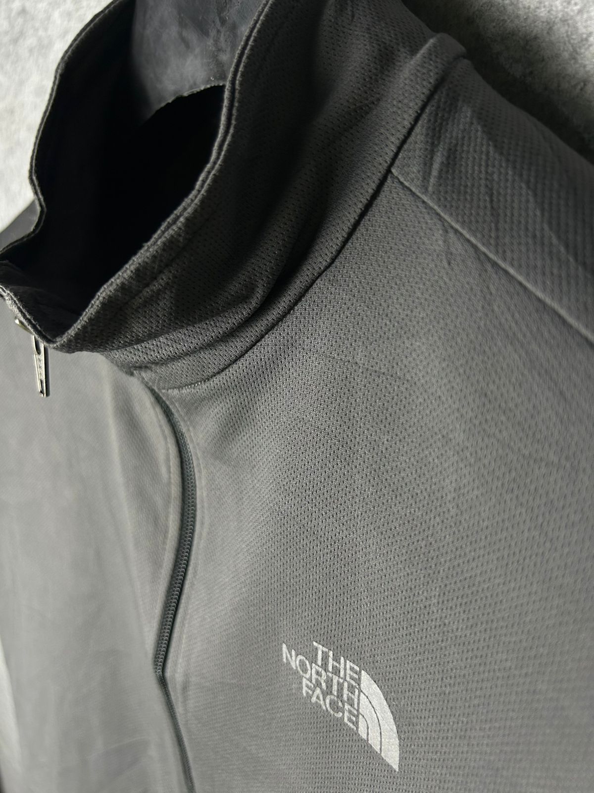 The North Face Zip Tee - Medium