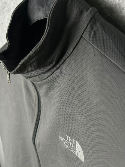 The North Face Zip Tee - Medium