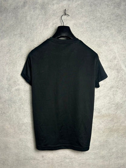 Women Black Round Neck - Medium
