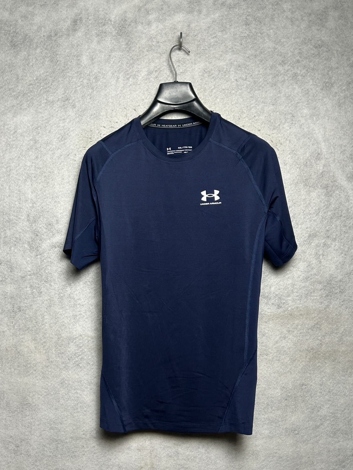 Under Armour Heat Gear Blue - XXL