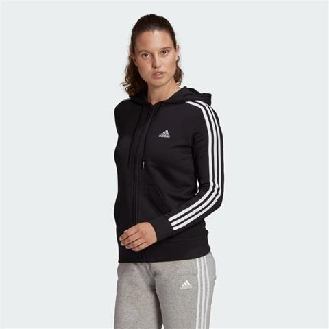 Adidas Terry 3-Stripes Full-Zip Upper