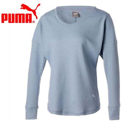 Puma HER Waffle LS T-Shirt 674937-18 Women's