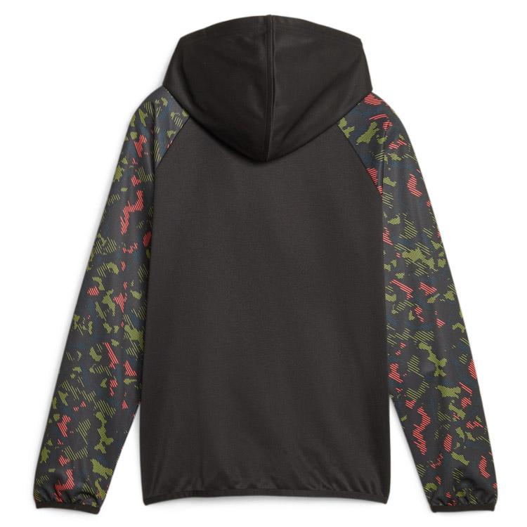 Puma Active Sports Poly Hoodie Junior