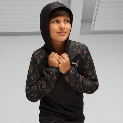 Puma Active Sports Poly Hoodie Junior