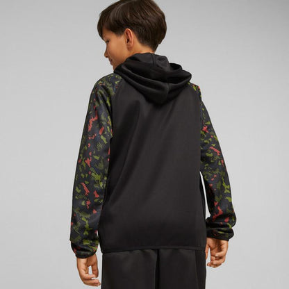 Puma Active Sports Poly Hoodie Junior