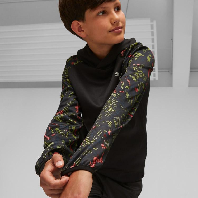 Puma Active Sports Poly Hoodie Junior