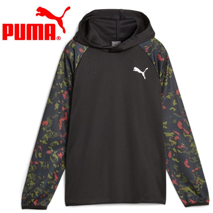 Puma Active Sports Poly Hoodie Junior