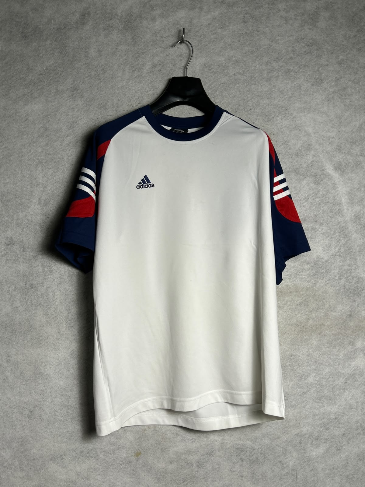 Adidas White Polo - XL