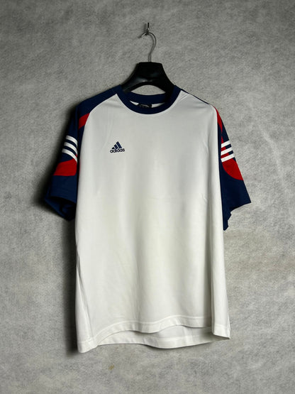 Adidas White Polo - XL