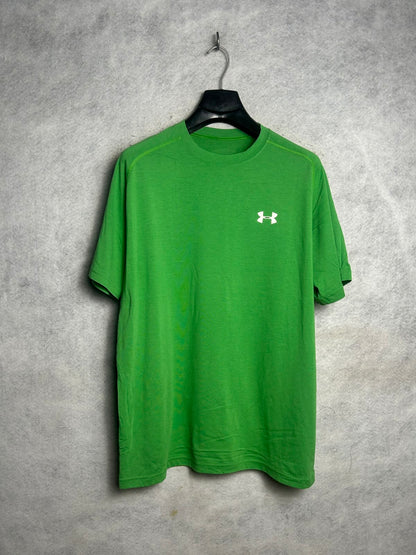Under Armour Green Round Neck - Large