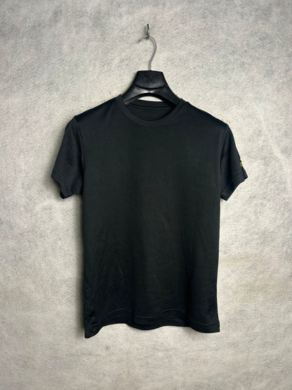 Women Black Round Neck - Medium
