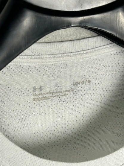 Under Armour White Round Neck - Large
