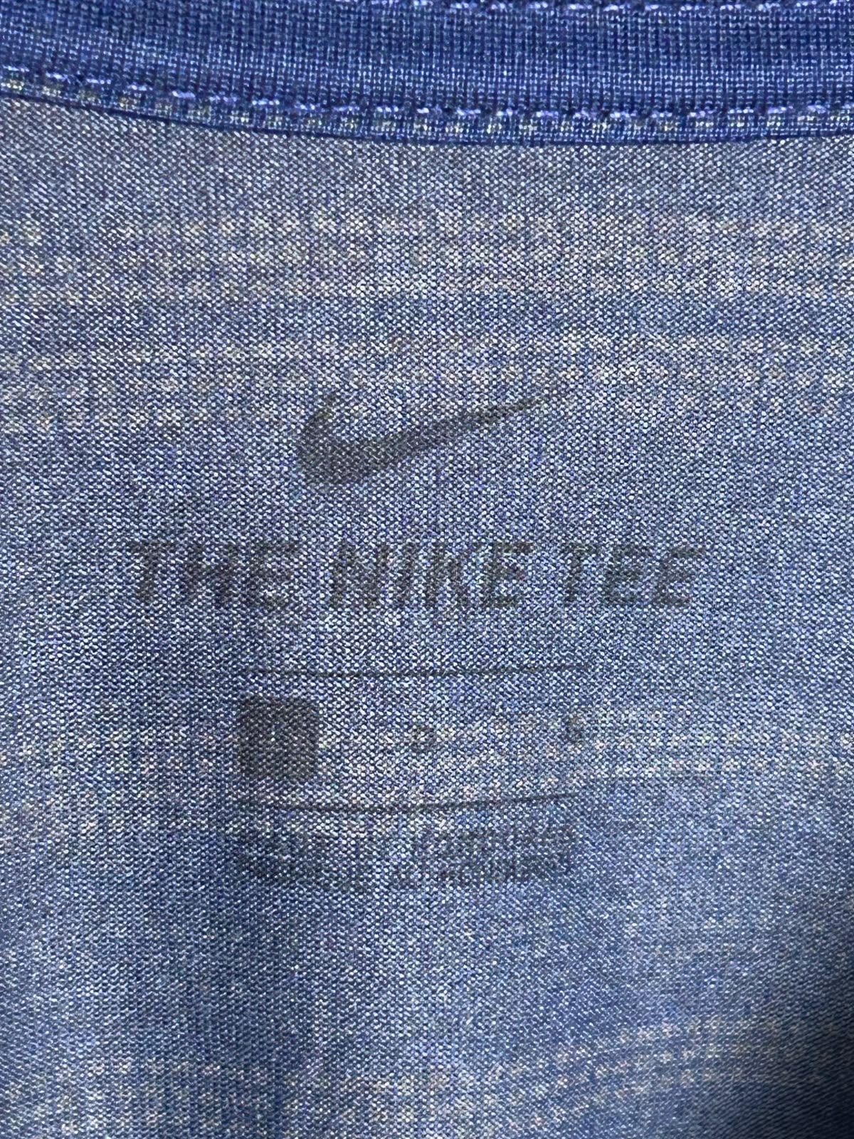 The Nike Tee Blue - Large