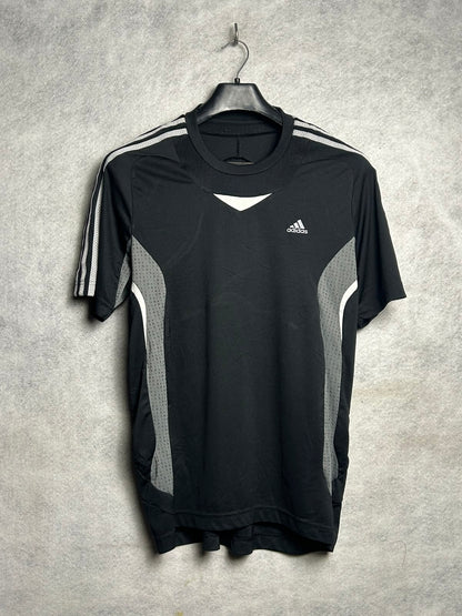Adidas Black Round Neck - Medium
