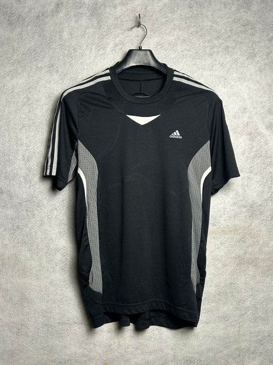Adidas Black Round Neck - Medium