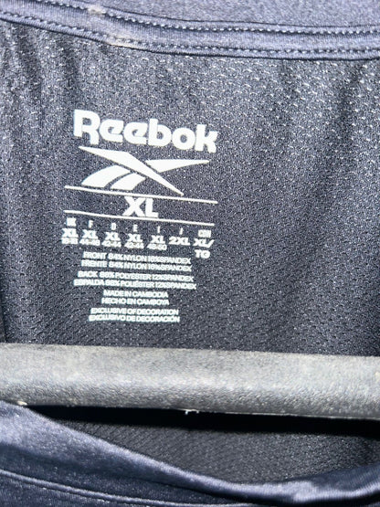Reebok Black Round Neck - XL