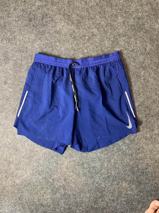 Nike Blue Shorts - Large