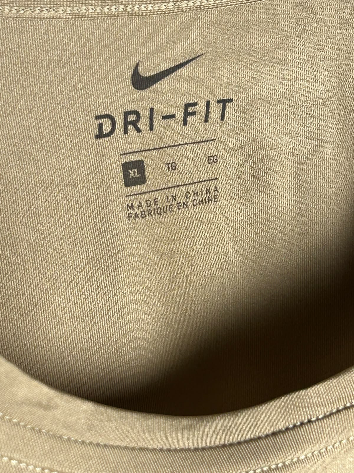 Nike Dri Fit Brown Printed - XL