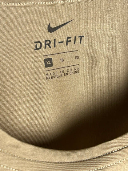 Nike Dri Fit Brown Printed - XL