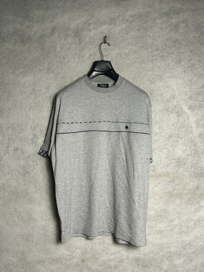 Polo Grey Round Neck - Large