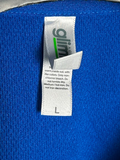 Champion Blue V Neck - Large