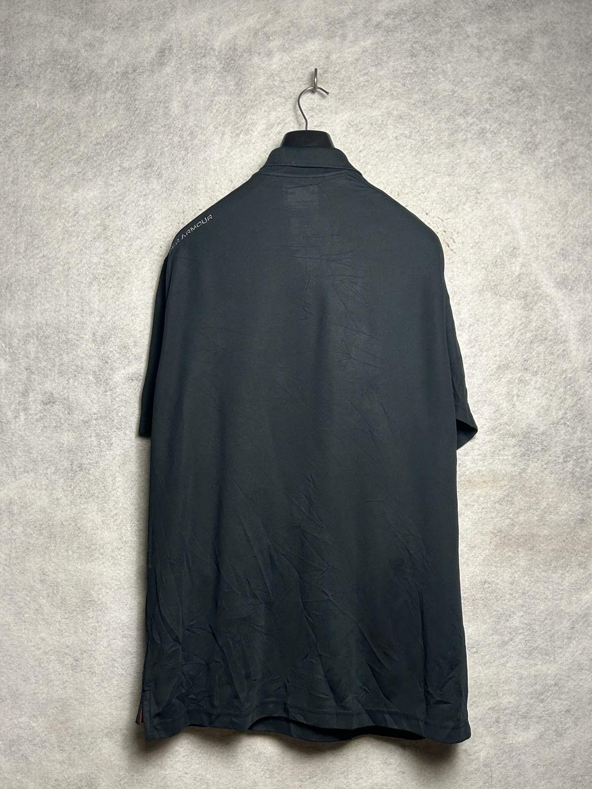 Under Armour Heat Gear Black Polo - 2XL