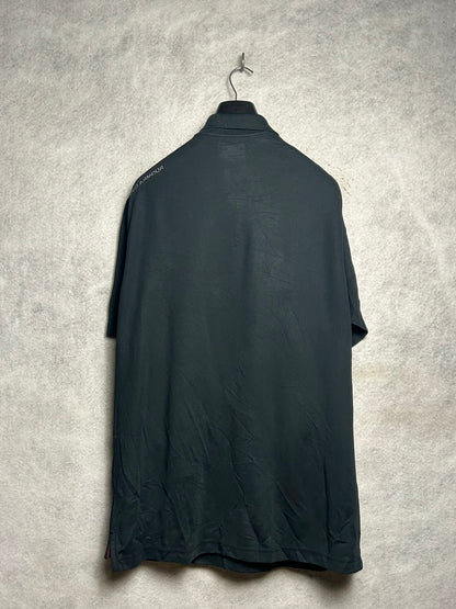 Under Armour Heat Gear Black Polo - 2XL