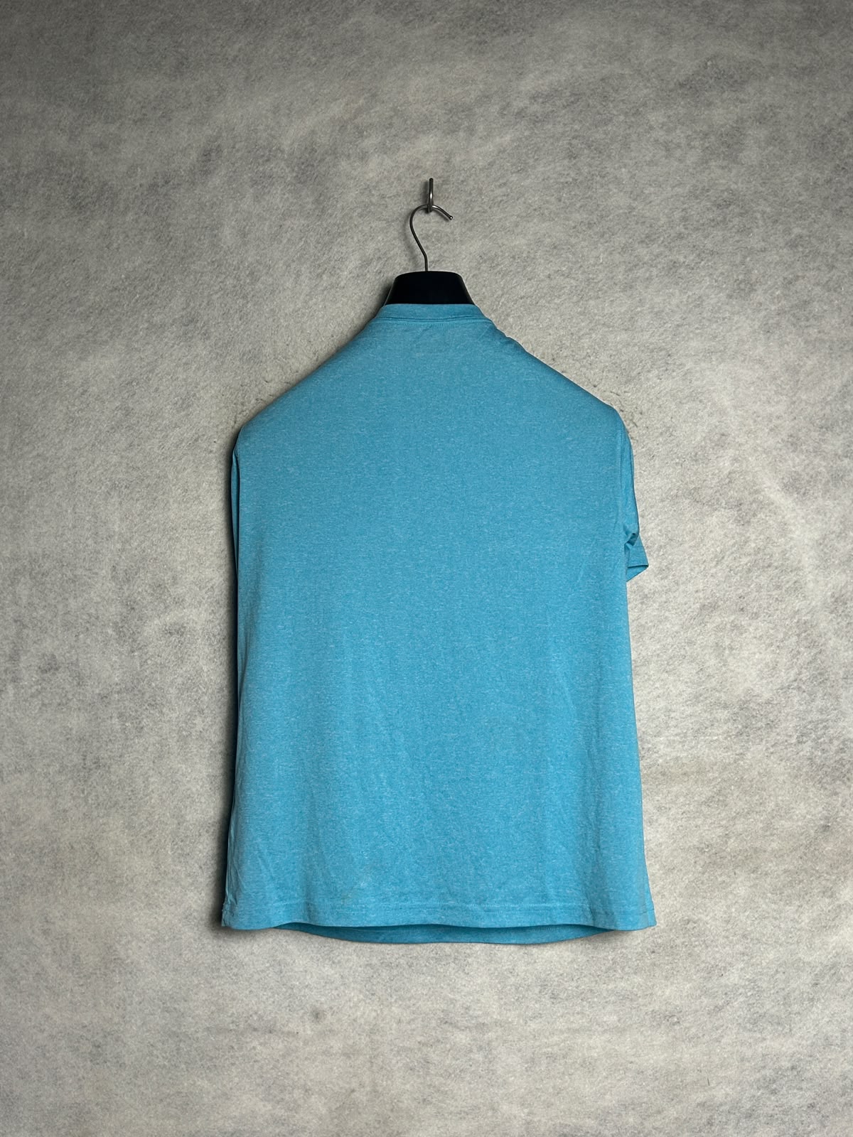Champion Big Logo Round Neck Blue - Medium