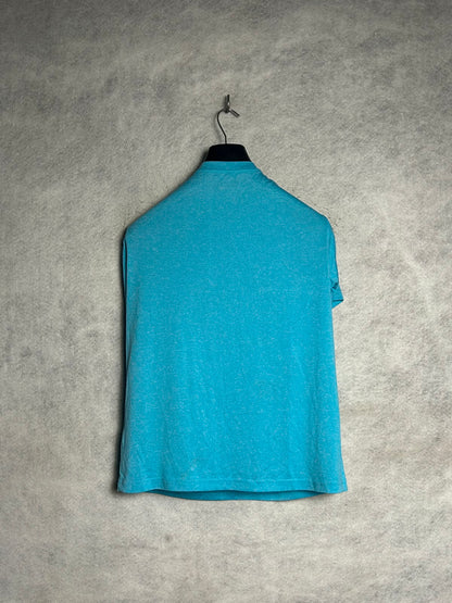 Champion Big Logo Round Neck Blue - Medium