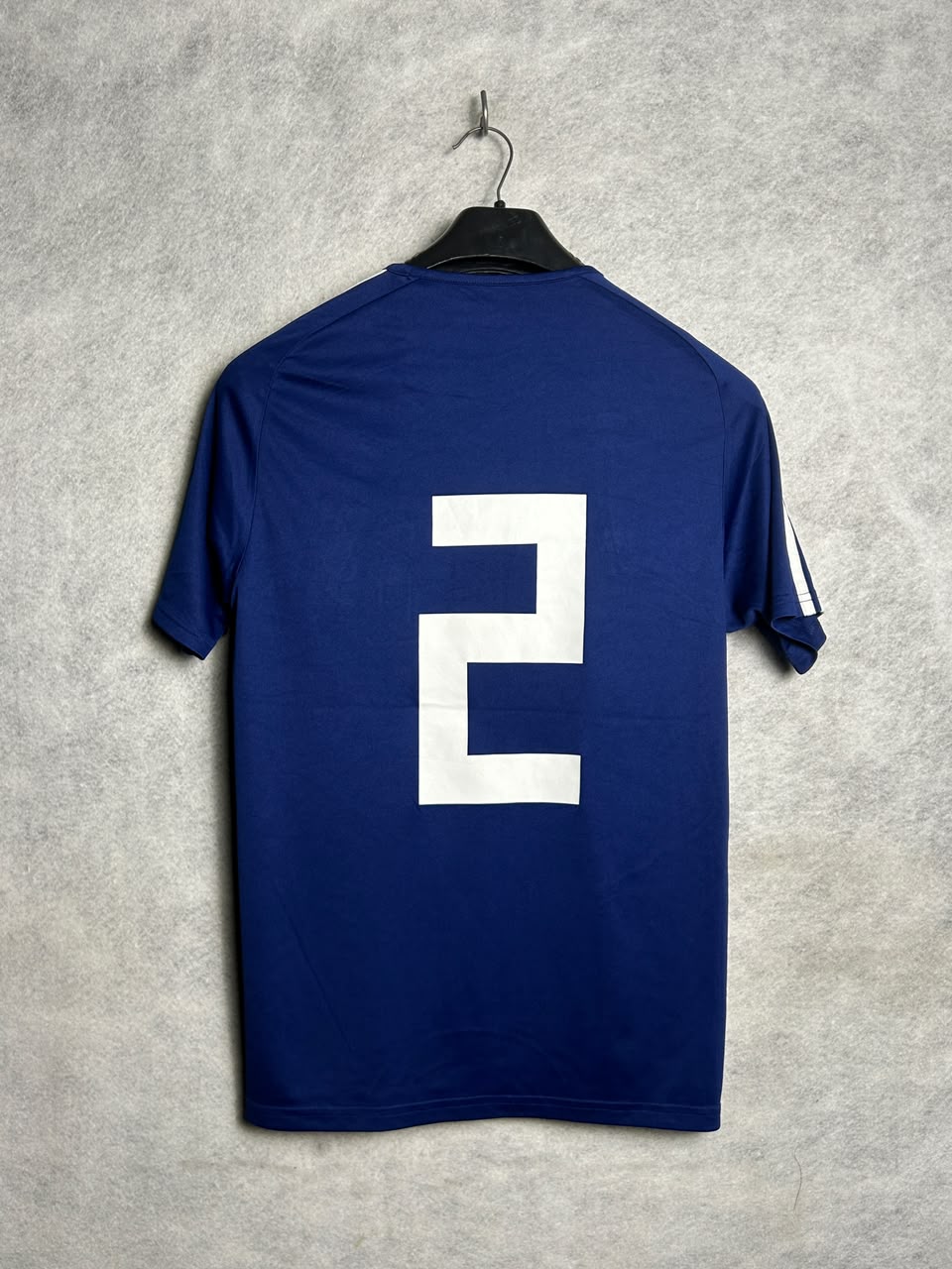 Adidas Climalite Blue JFA Edition Round Neck - Large