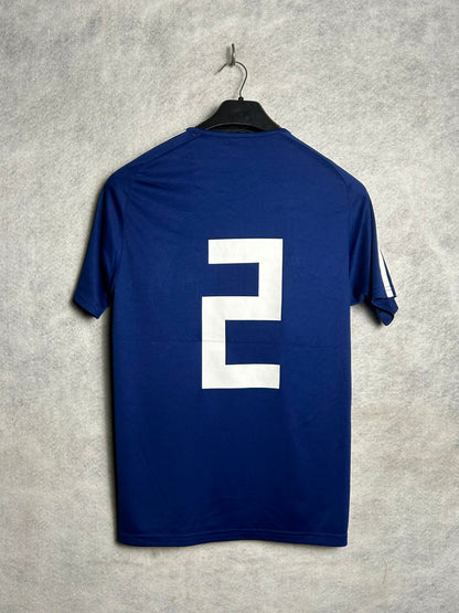 Adidas Climalite Blue JFA Edition Round Neck - Large
