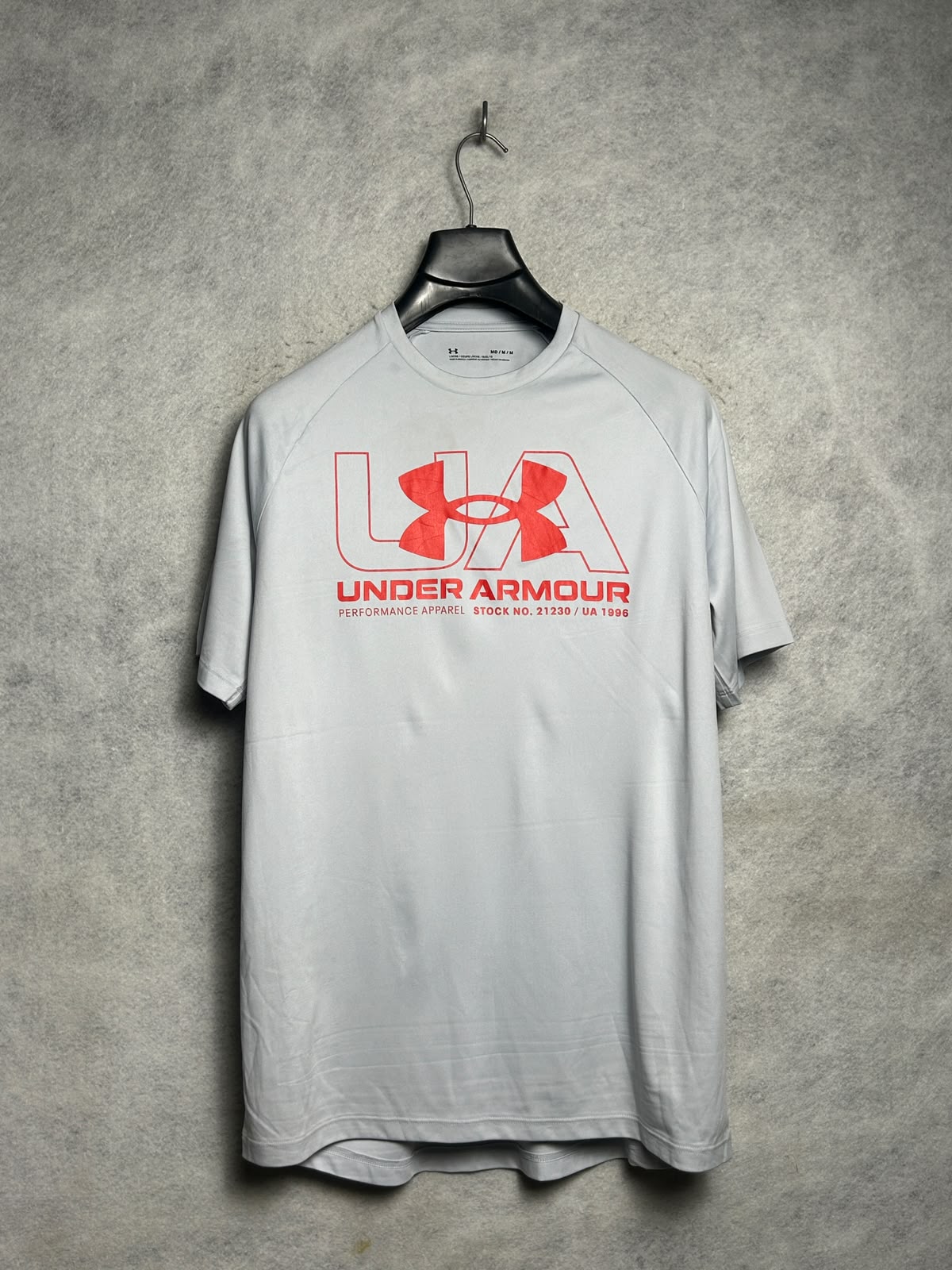 Under Armour Big Logo Round Neck - Medium
